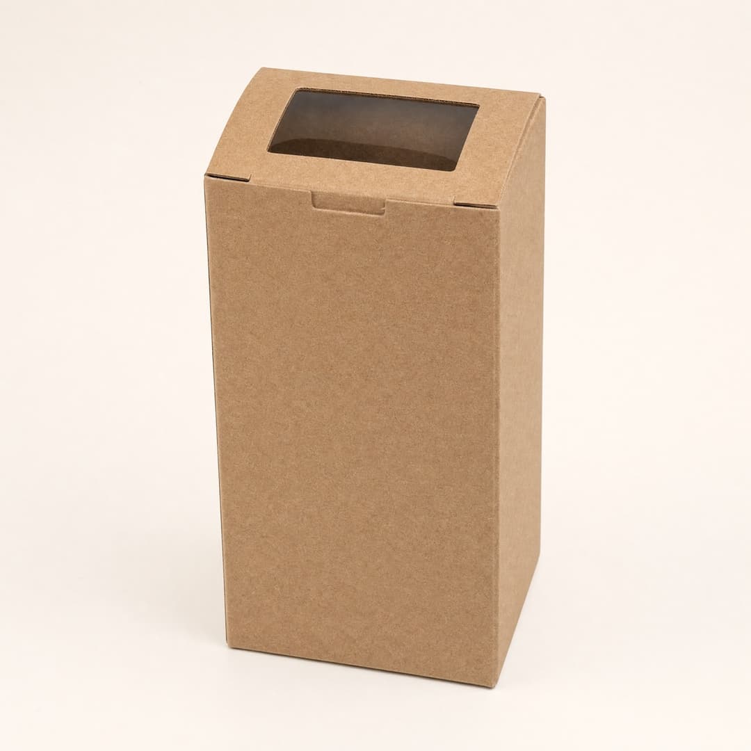Tuck Lid Window Box