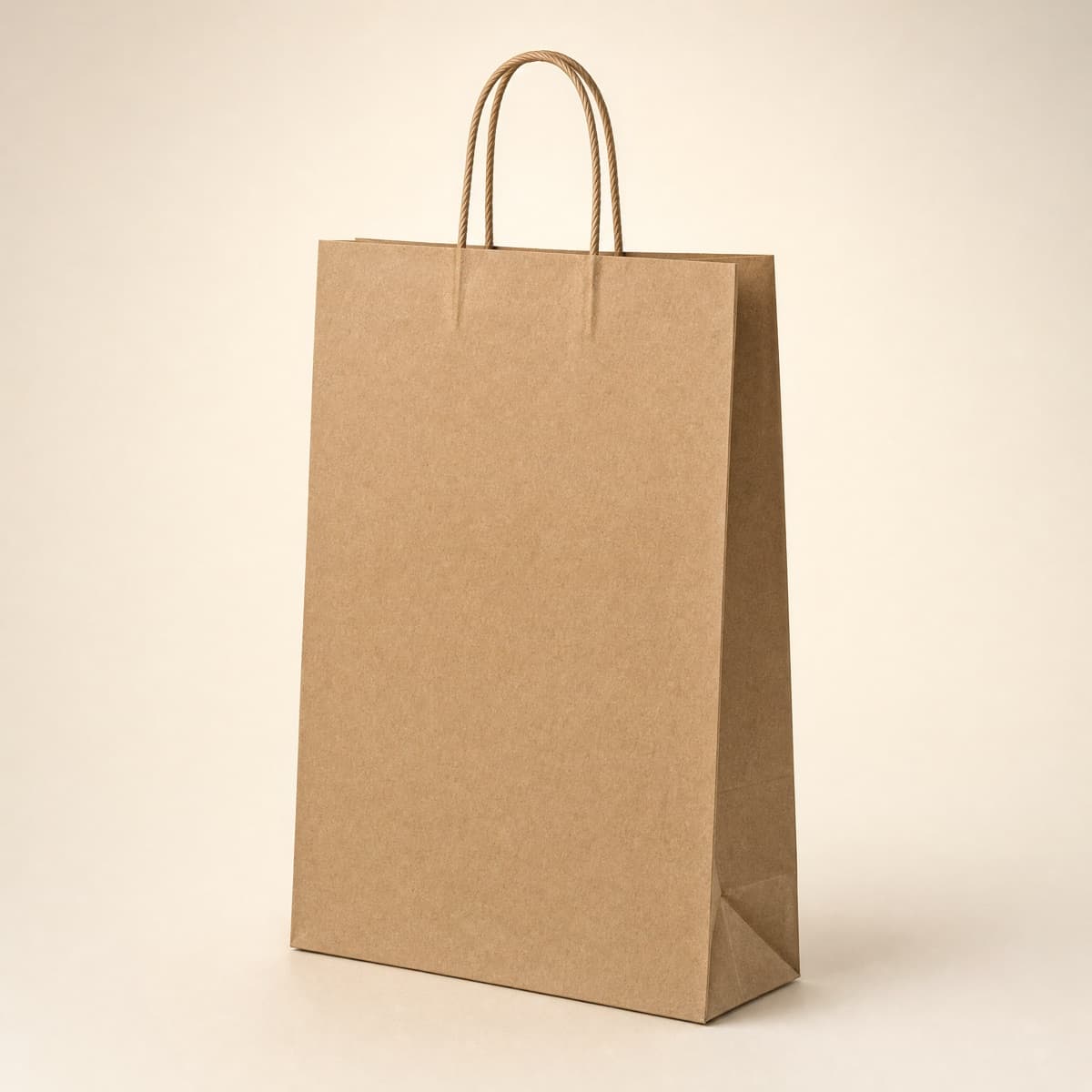 Eco Paper Bag — Tall