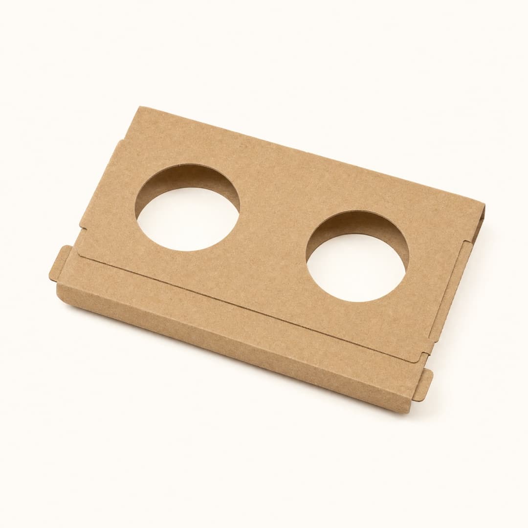 Fold-Up Drink Cup Carrier