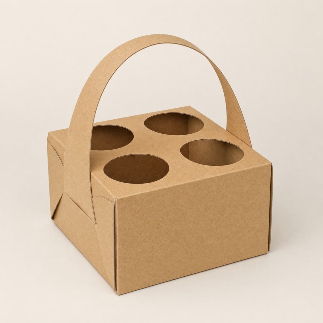 Drink Cup Carrier with Handle