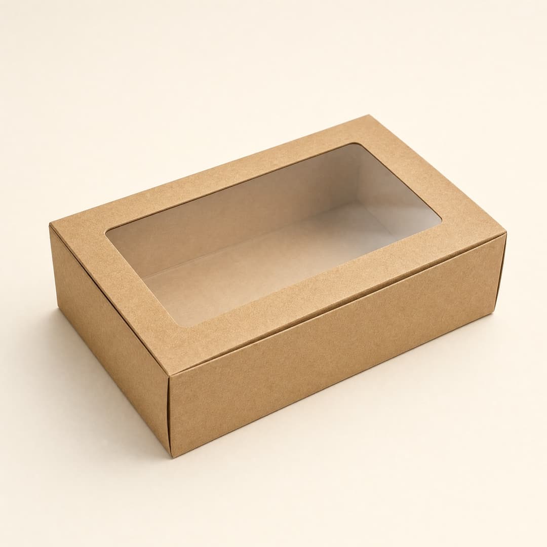 Eco Lunch Box (Window)