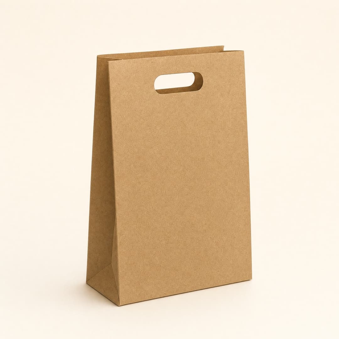Paper Bag — Die-Cut Handle