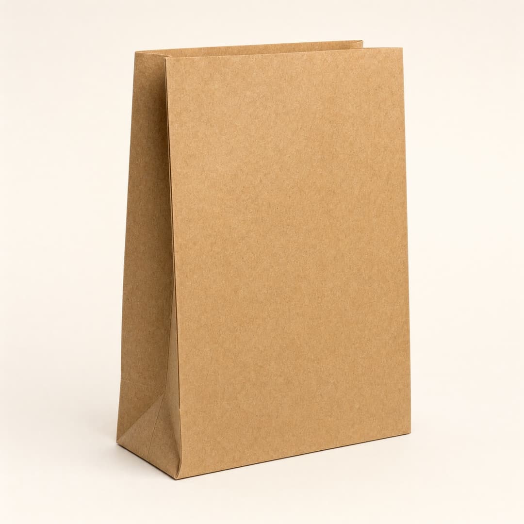 Folded Paper Bag